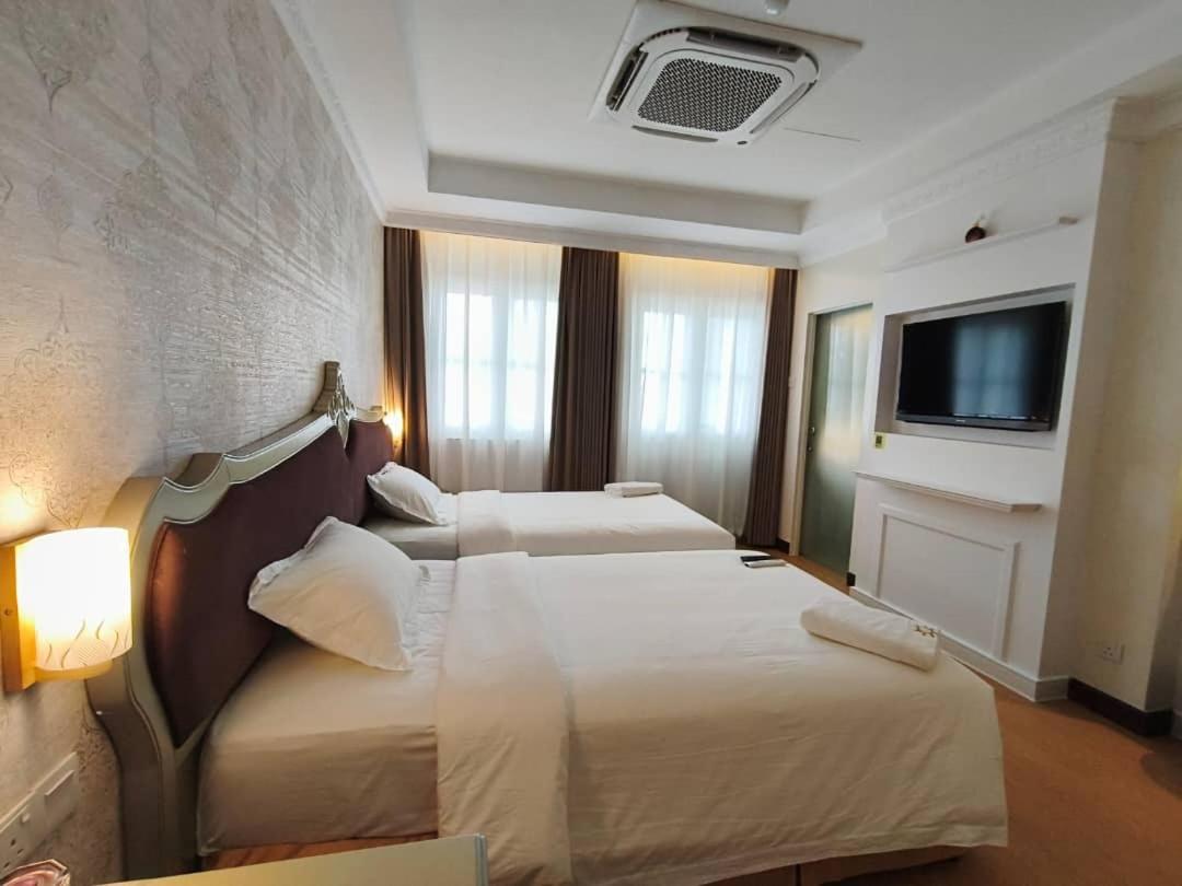 Rc Hotel Melaka Exterior foto