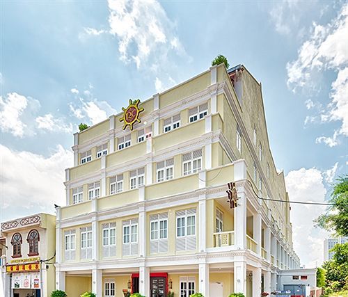 Rc Hotel Melaka Exterior foto