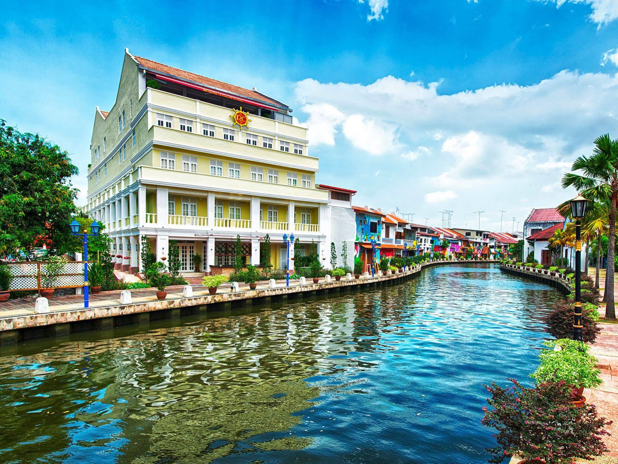 Rc Hotel Melaka Exterior foto